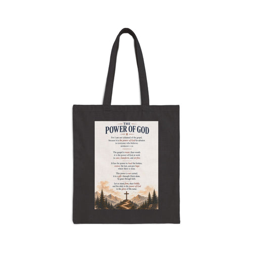 Cotton Canvas Tote Bag