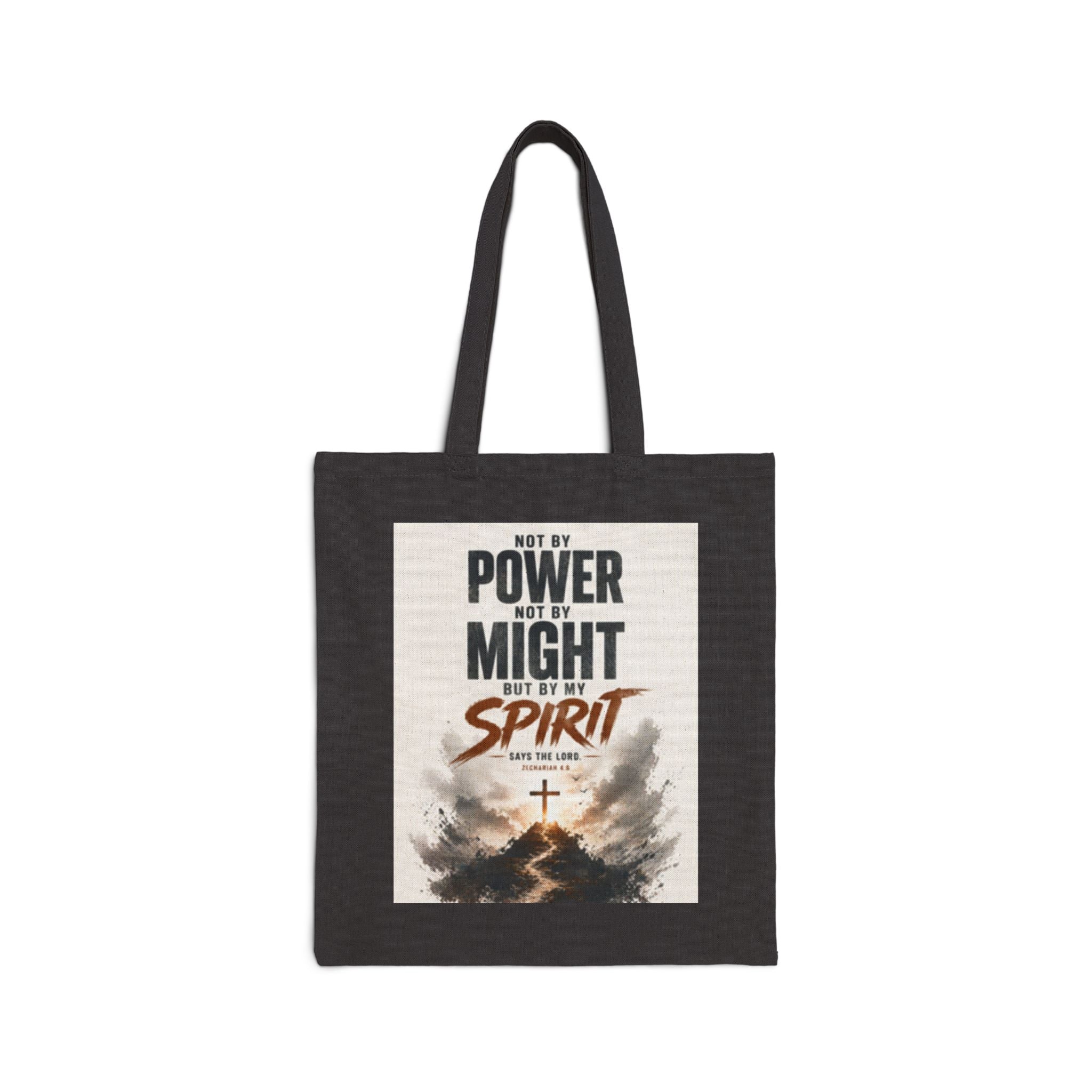 Cotton Canvas Tote Bag