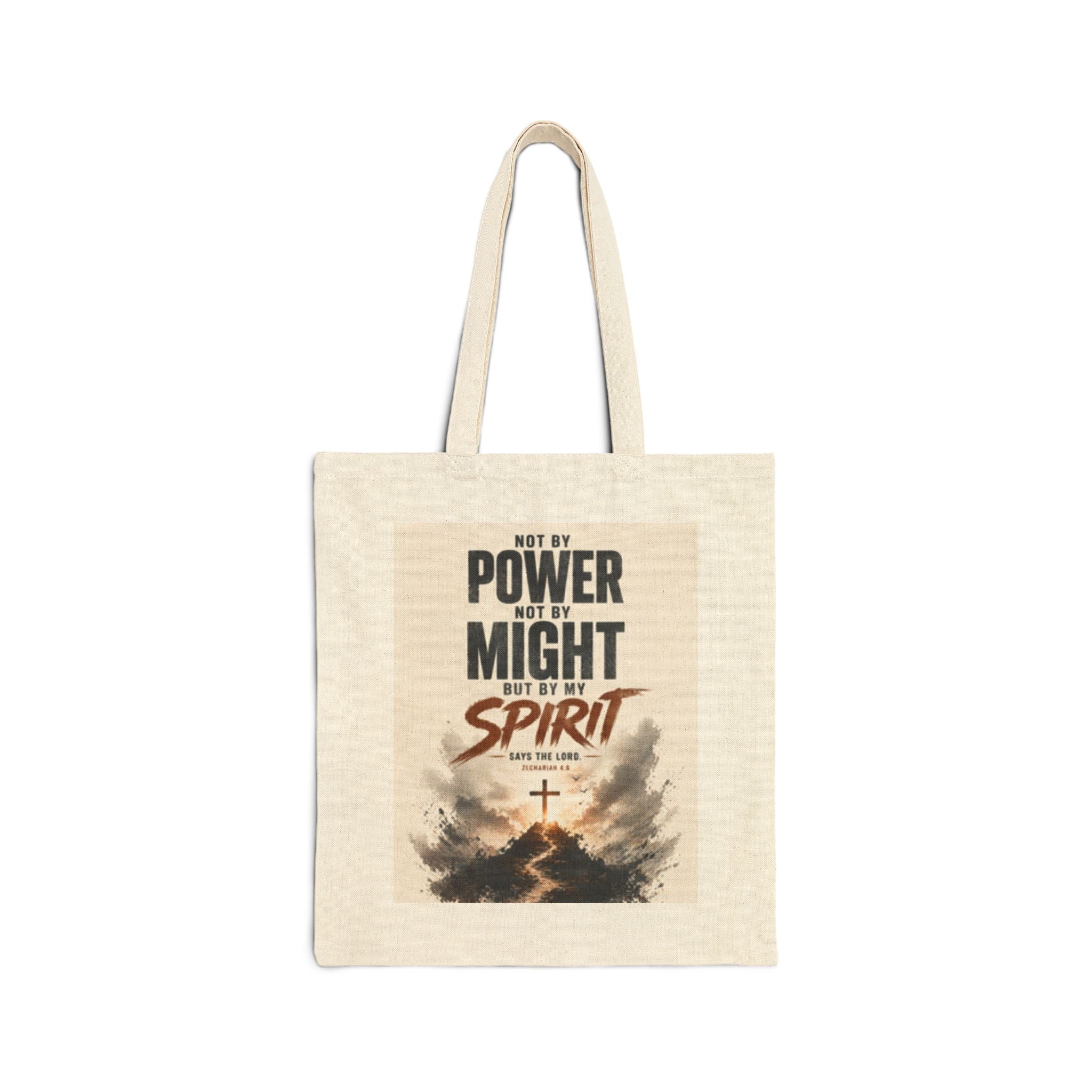 Cotton Canvas Tote Bag