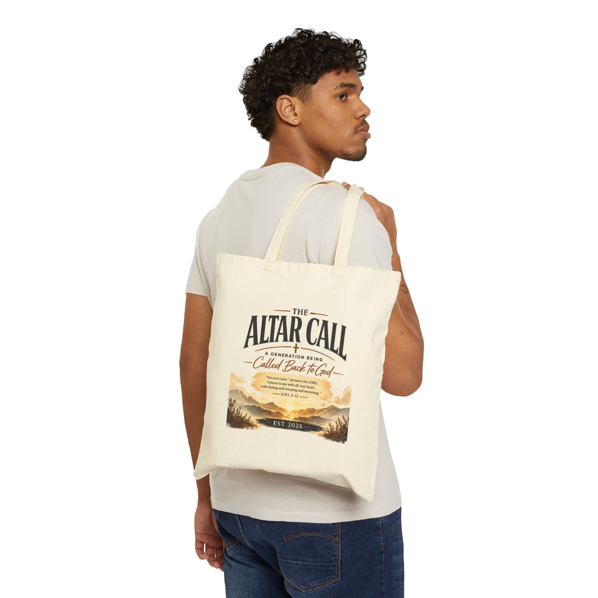 The Altar Call Canvas Tote Bag