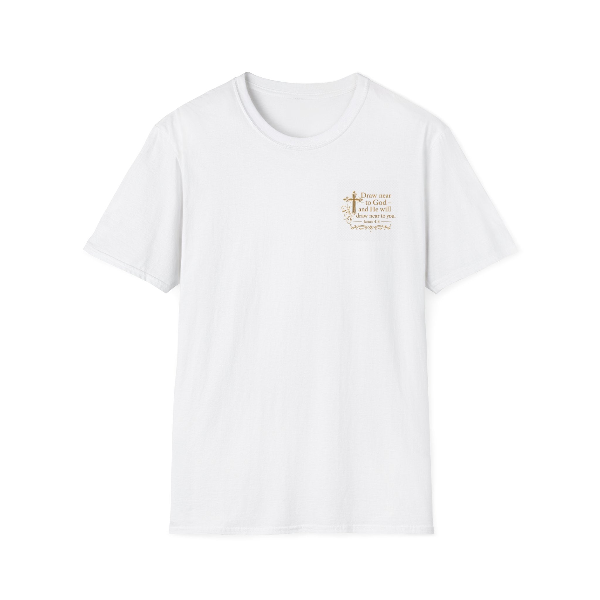 Come Back Journal T-Shirt — Christian Faith Altar Call Tee