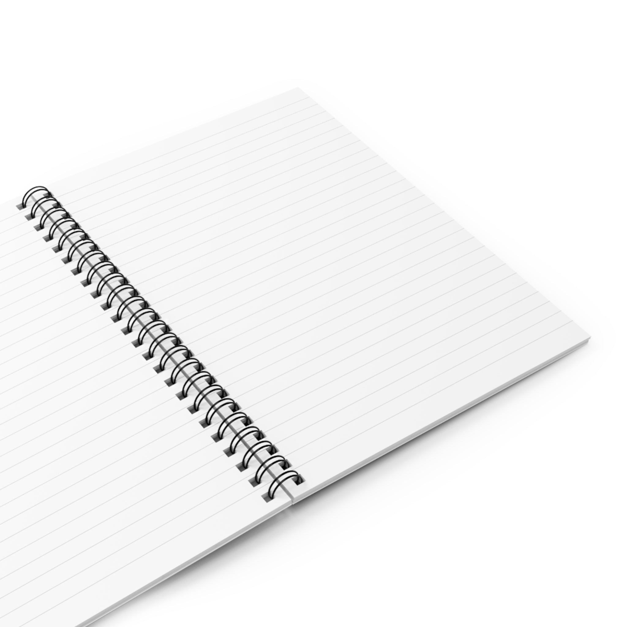 Come Back Journal — Spiral Ruled Notebook (Altar Call, Inspirational Scripture)